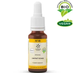 BACHBLÜTEN No.18 Impatiens Bio 20 ml