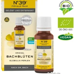 BACHBLÜTEN Notfall No.39 Globulix Granulat 20 g