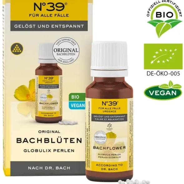 BACHBLÜTEN Notfall No.39 Globulix Granulat 20 g