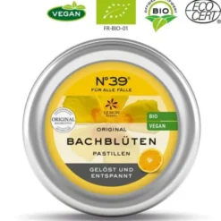 BACHBLÜTEN Notfall No.39 Pastillen Bio 45 g