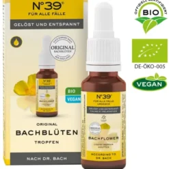 BACHBLÜTEN Notfall No.39 Tropfen 20 ml