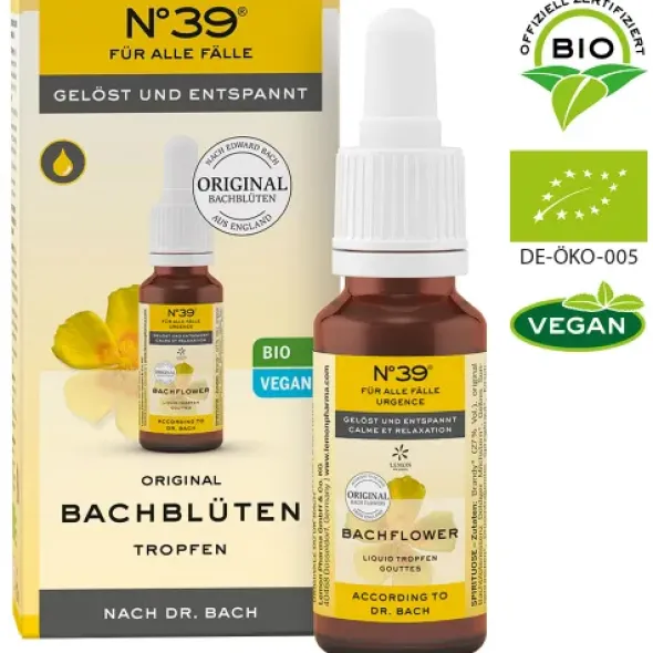 BACHBLÜTEN Notfall No.39 Tropfen 20 ml
