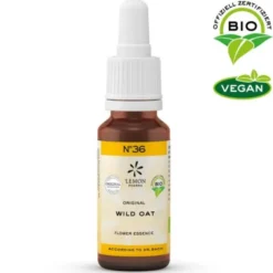 BACHBLÜTEN No.36 Wild Oat Bio 20 ml