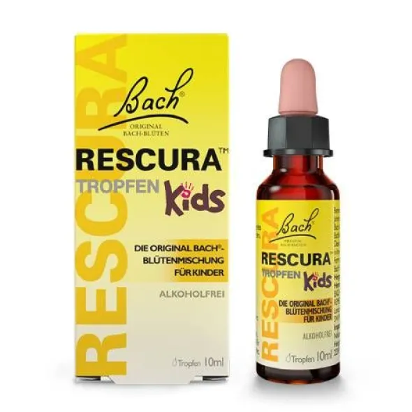 BACHBLÜTEN Original Rescura Kids Tro.alkoholfrei 10 ml