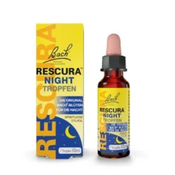 BACHBLÜTEN Original Rescura Night Tro.m.Alkohol 10 ml