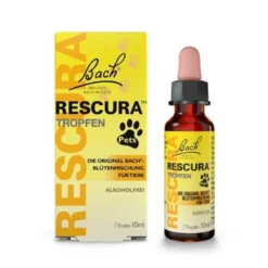 BACHBLÜTEN Original Rescura Pets Tro.alk.frei vet. 10 ml