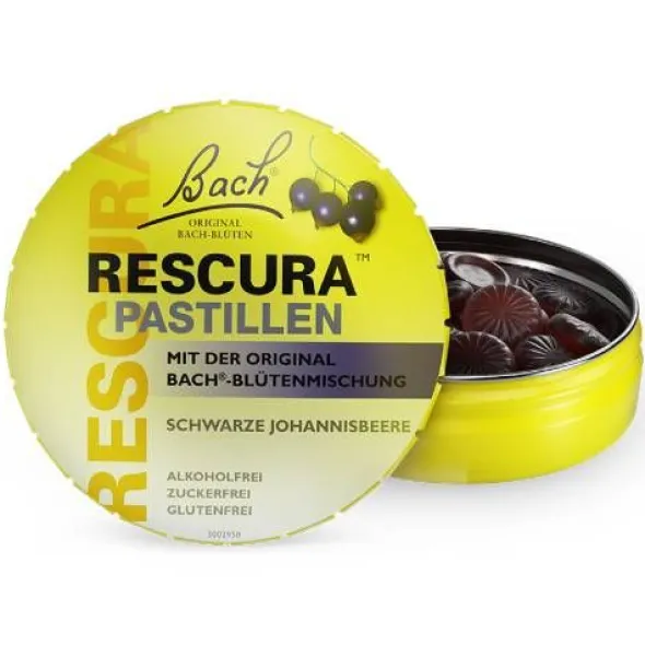 BACHBLÜTEN Original Rescura Past.schw.Johannisb. 50 g