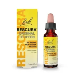 BACHBLÜTEN Original Rescura Tropfen m.Alkohol 10 ml
