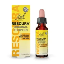 BACHBLÜTEN Original Rescura Tropfen alkoholfrei 10 ml