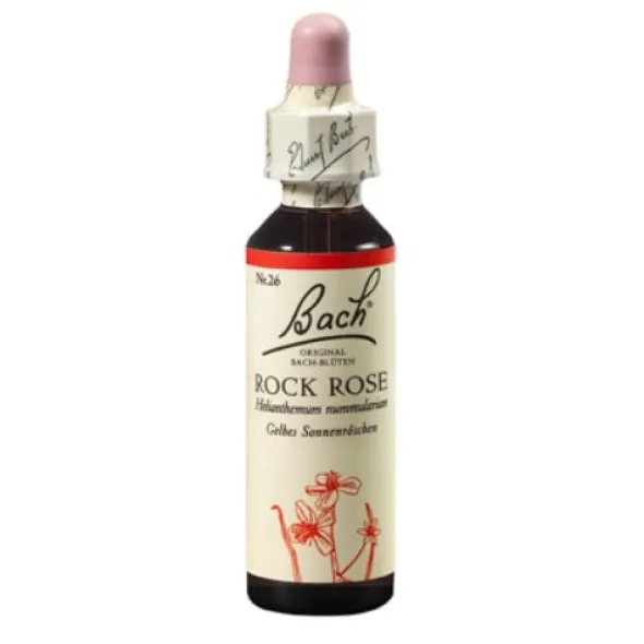 BACHBLÜTEN Rock Rose Tropfen 20 ml