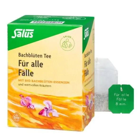 BACHBLÜTEN TEE Für alle Fälle Bio Salus Filterbtl. 15 St