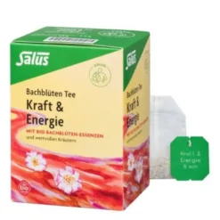BACHBLÜTEN TEE Kraft & Energie Bio Salus Fbtl. 15 St