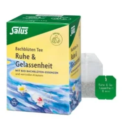 BACHBLÜTEN TEE Ruhe & Gelassenheit Bio Salus Fbtl. 15 St