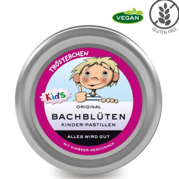 BACHBLÜTEN Trösterchen Pastillen nach Dr.Bach 50 g