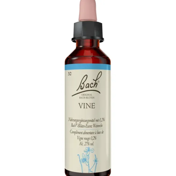 BACHBLÜTEN Vine Tropfen 20 ml