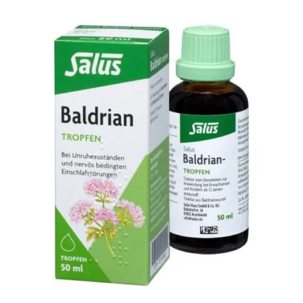 BALDRIAN TROPFEN Baldriantinktur Bio Salus 50 ml