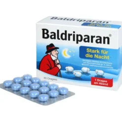BALDRIPARAN Stark für die Nacht überzogene Tab. 60 St