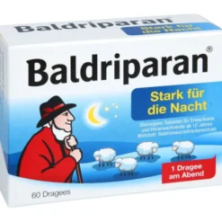 BALDRIPARAN Stark für die Nacht überzogene Tab. 60 St
