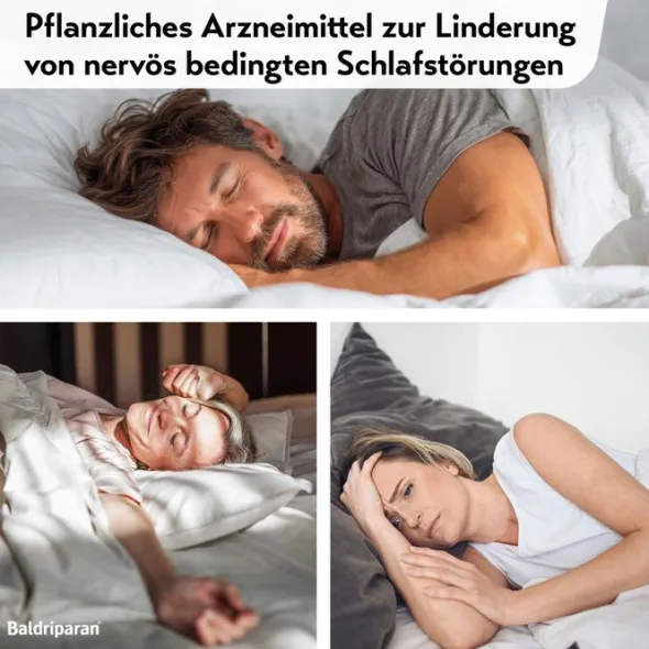 BALDRIPARAN Stark für die Nacht überzogene Tab. 30 St