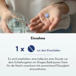 BALDRIPARAN Stark für die Nacht überzogene Tab. 30 St