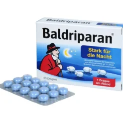 BALDRIPARAN Stark für die Nacht überzogene Tab. 30 St