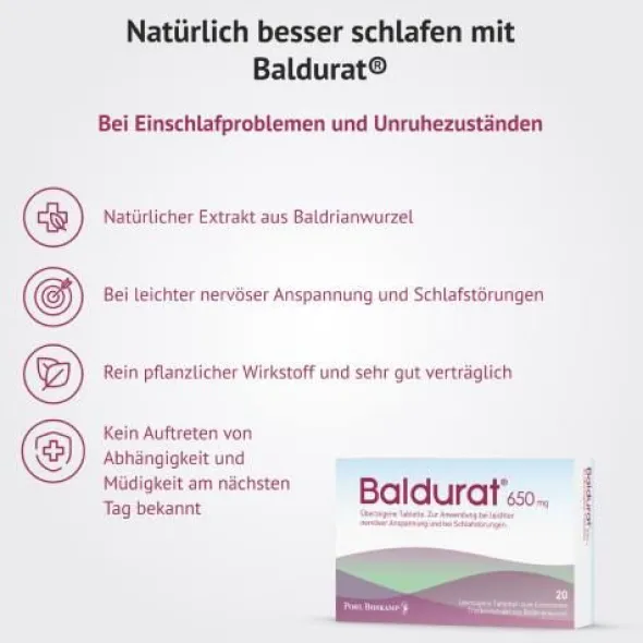 BALDURAT Filmtabletten 20 St