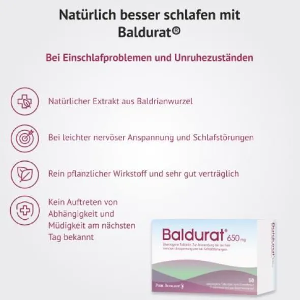 BALDURAT Filmtabletten 50 St