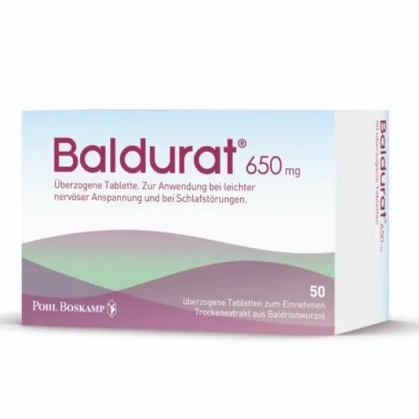 BALDURAT Filmtabletten 50 St
