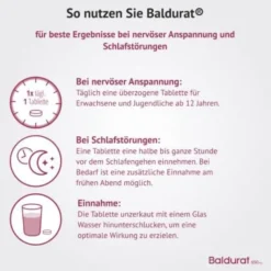 BALDURAT Filmtabletten 50 St