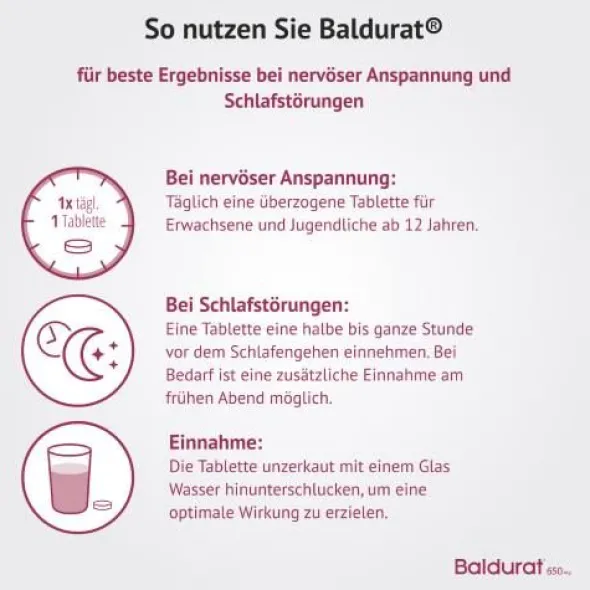 BALDURAT Filmtabletten 50 St