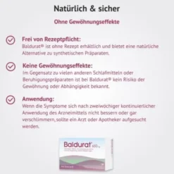 BALDURAT Filmtabletten 50 St