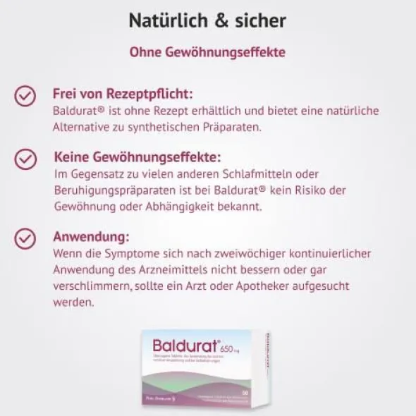 BALDURAT Filmtabletten 50 St