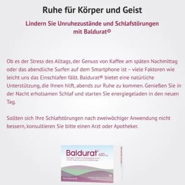 BALDURAT Filmtabletten 50 St