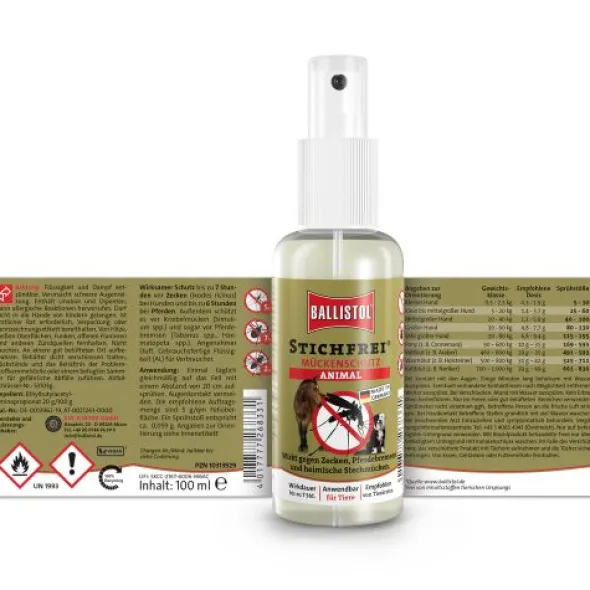 BALLISTOL animal Stichfrei Spray vet. 100 ml