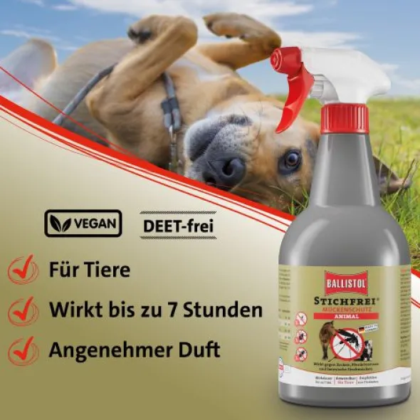 BALLISTOL animal Stichfrei Spray vet. 100 ml