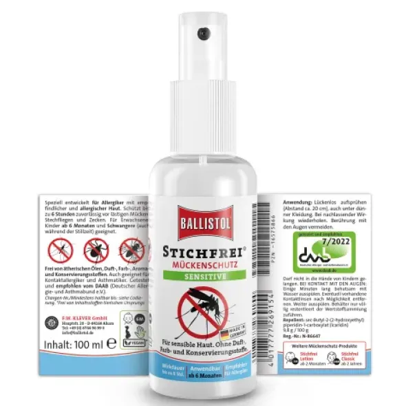 BALLISTOL Stichfrei sensitiv Spray 100 ml