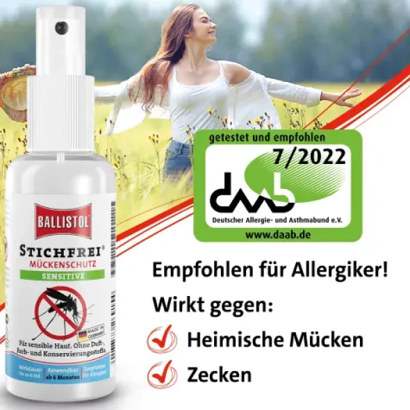 BALLISTOL Stichfrei sensitiv Spray 100 ml