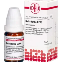 BELLADONNA C 200 Globuli 10 g