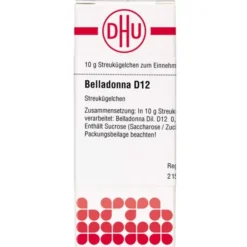 BELLADONNA D 12 Globuli 10 g