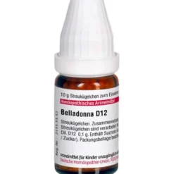 BELLADONNA D 12 Globuli 10 g