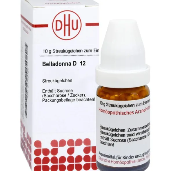 BELLADONNA D 12 Globuli 10 g