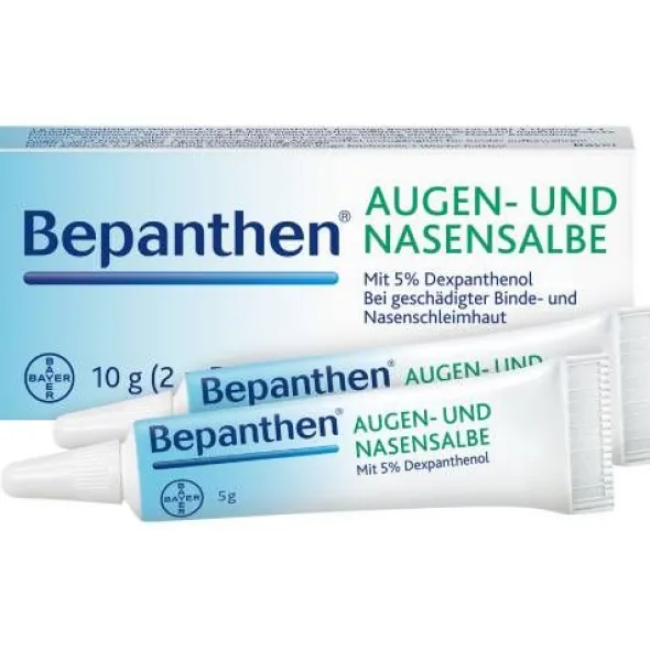 BEPANTHEN Augen- und Nasensalbe 10 g