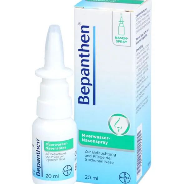 BEPANTHEN Meerwasser Nasenspray 20 ml
