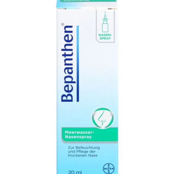 BEPANTHEN Meerwasser Nasenspray 20 ml