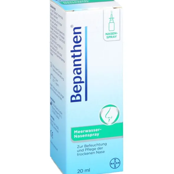 BEPANTHEN Meerwasser Nasenspray 20 ml