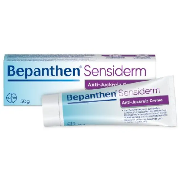 BEPANTHEN Sensiderm Anti-Juckreiz Creme 50 g