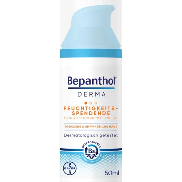 BEPANTHOL Derma feuchtigk.spend.Gesichtscre.LSF 25 1X50 ml