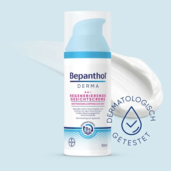 BEPANTHOL Derma regenerierende Gesichtscreme 1X50 ml
