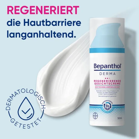 BEPANTHOL Derma regenerierende Gesichtscreme 1X50 ml
