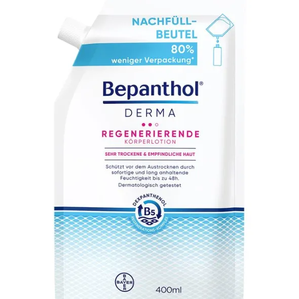 BEPANTHOL Derma regenerierende Körperlotion NF 1X400 ml